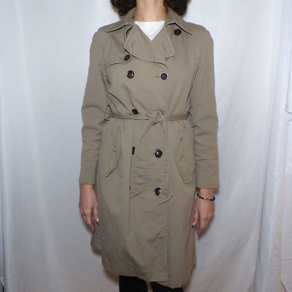 Vintage Gap Trench Coat w/ Removeable Wool Liner